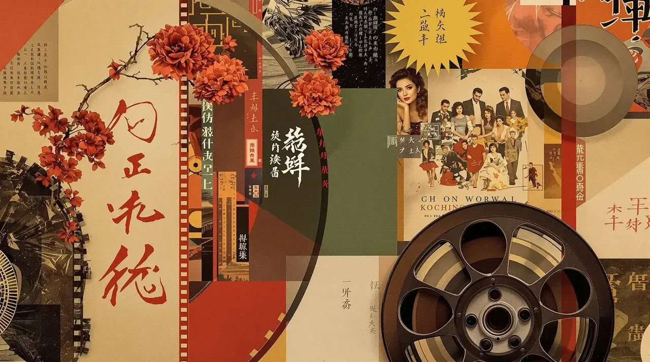 红果短剧杂志封面主视觉